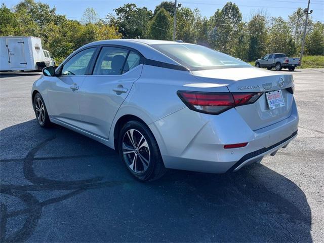 used 2021 Nissan Sentra car, priced at $17,900