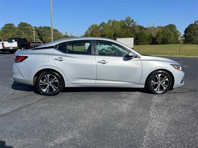 used 2021 Nissan Sentra car, priced at $17,900