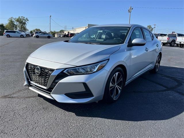 used 2021 Nissan Sentra car, priced at $17,900