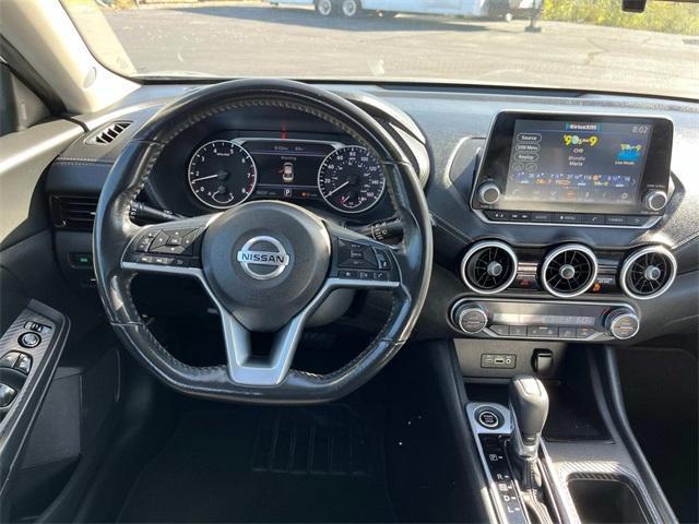 used 2021 Nissan Sentra car, priced at $17,900