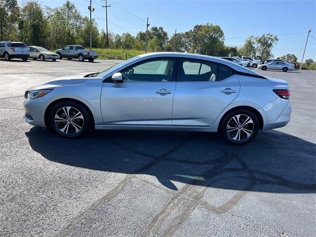 used 2021 Nissan Sentra car, priced at $17,900