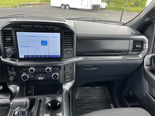 used 2022 Ford F-150 car, priced at $38,995