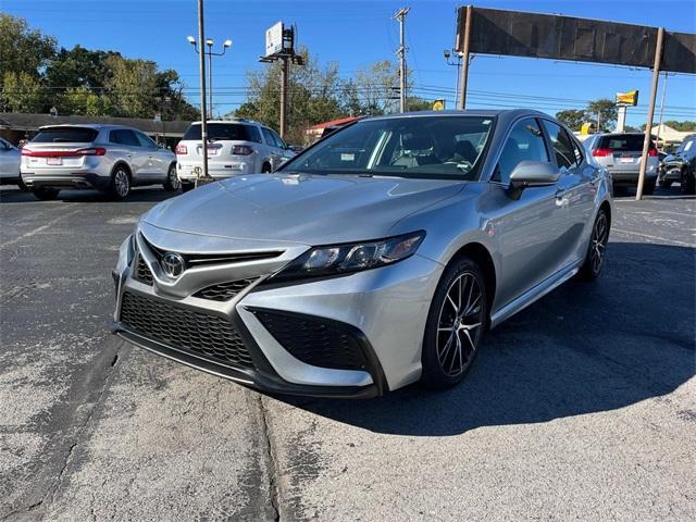 used 2023 Toyota Camry car, priced at $27,995