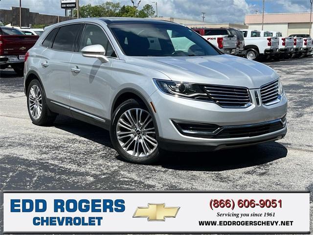 used 2018 Lincoln MKX car, priced at $22,995