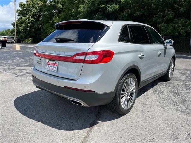 used 2018 Lincoln MKX car, priced at $22,995