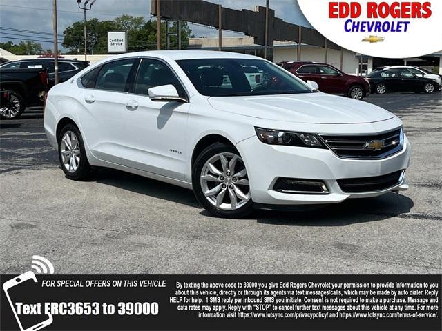 used 2020 Chevrolet Impala car, priced at $19,995