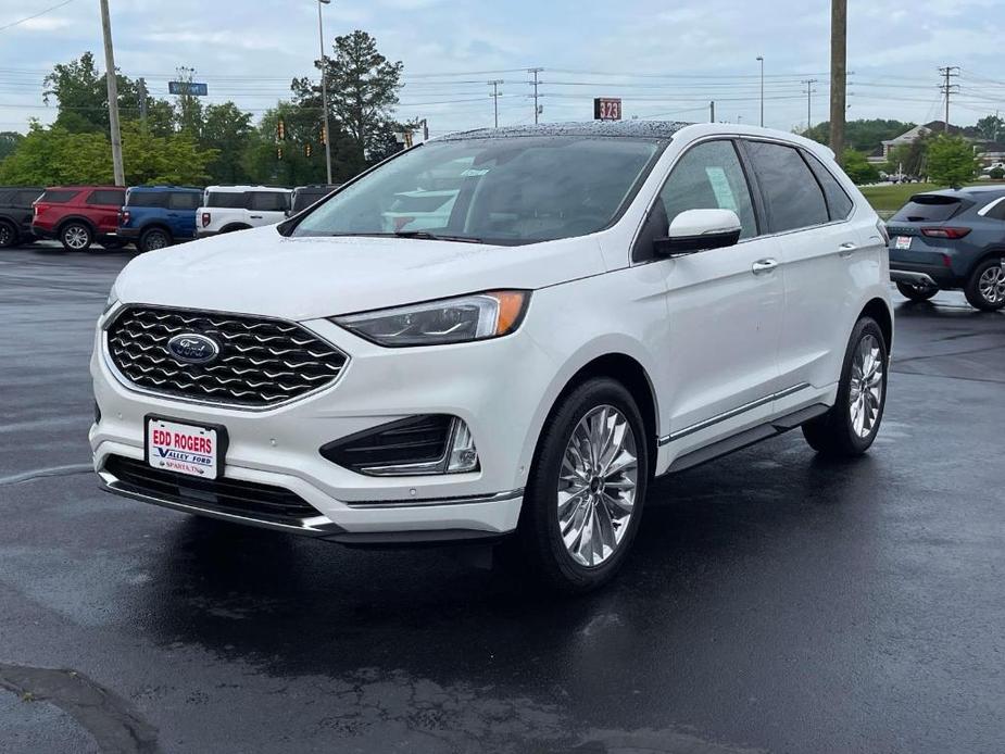 new 2024 Ford Edge car, priced at $52,765