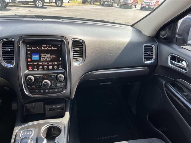 used 2017 Dodge Durango car, priced at $9,500