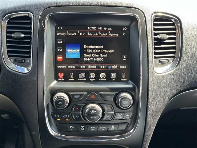 used 2017 Dodge Durango car, priced at $9,500