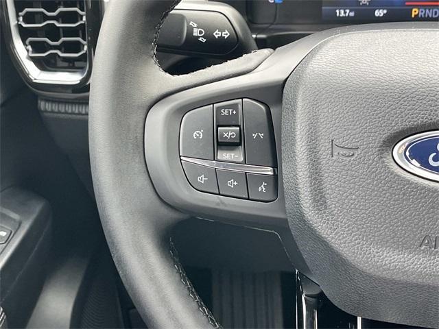 new 2025 Ford Ranger car, priced at $41,950