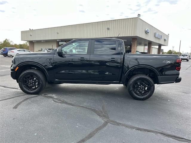 new 2025 Ford Ranger car, priced at $41,950