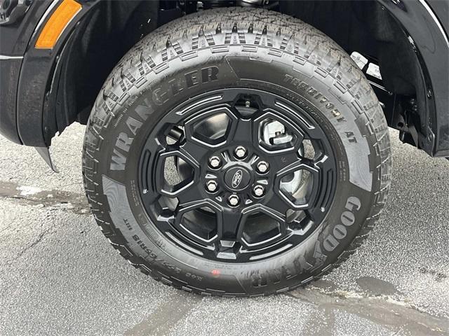 new 2025 Ford Ranger car, priced at $41,950