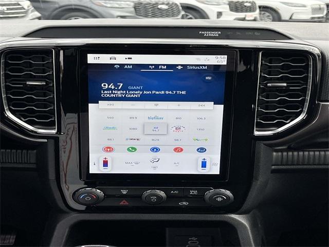 new 2025 Ford Ranger car, priced at $41,950