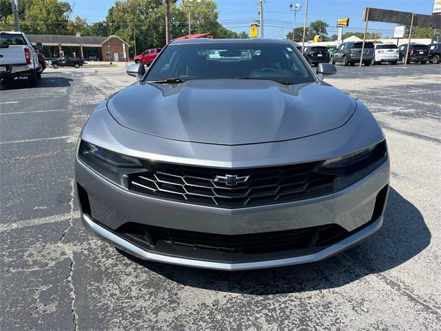 used 2021 Chevrolet Camaro car, priced at $22,995