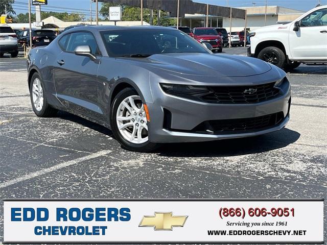 used 2021 Chevrolet Camaro car, priced at $22,995