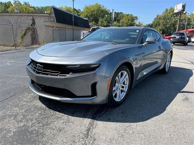 used 2021 Chevrolet Camaro car, priced at $22,995