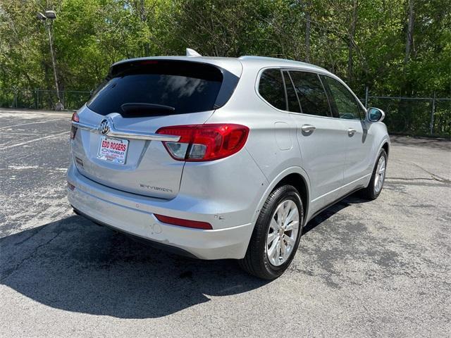 used 2017 Buick Envision car, priced at $19,995