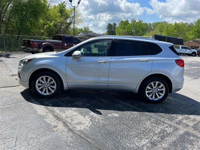 used 2017 Buick Envision car, priced at $19,995