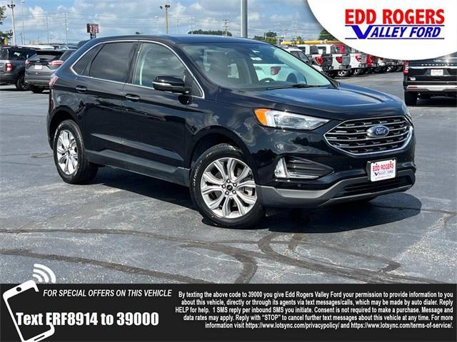 used 2024 Ford Edge car, priced at $30,500