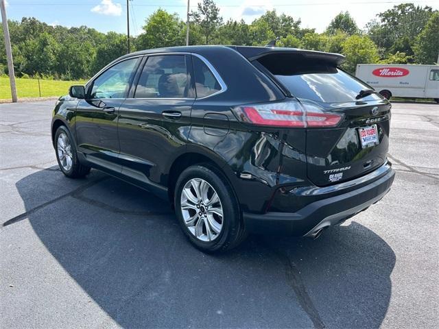 used 2024 Ford Edge car, priced at $31,995