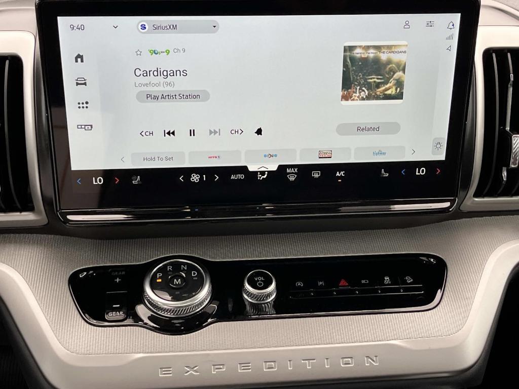 new 2025 Ford Expedition Max car, priced at $74,340