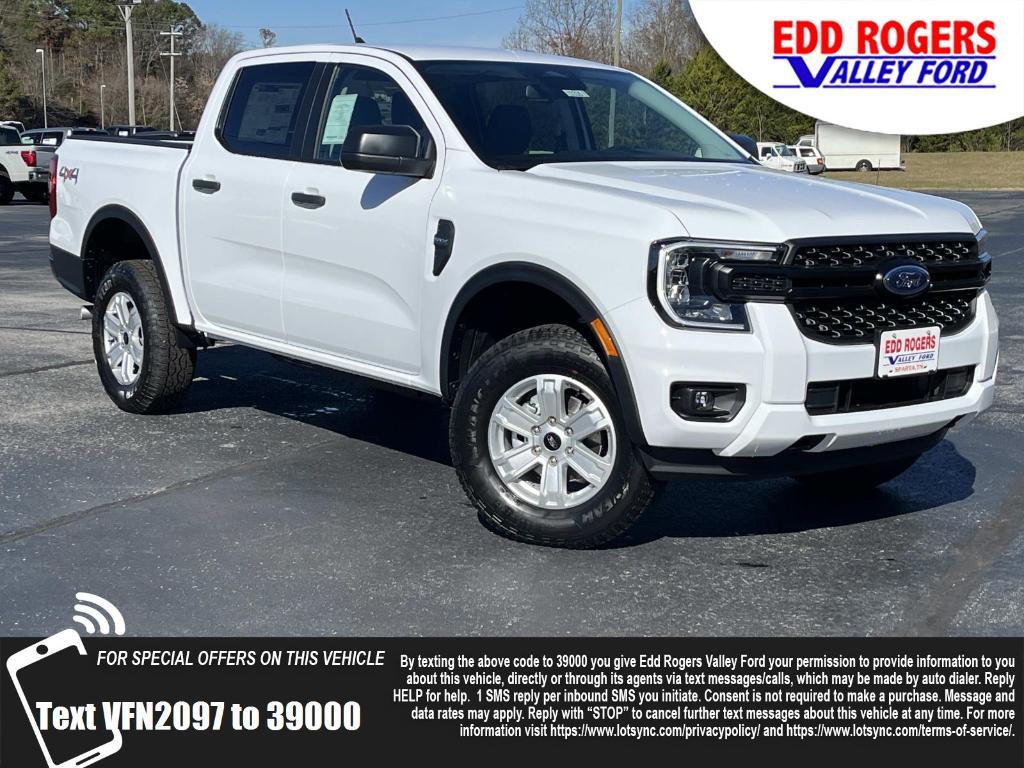 new 2025 Ford Ranger car, priced at $39,175