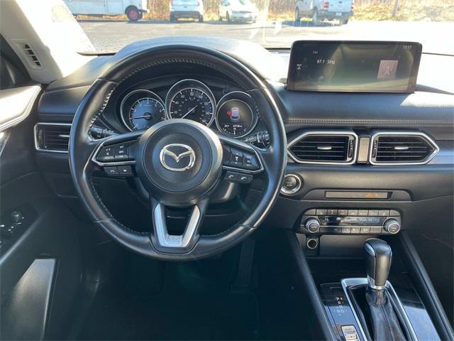 used 2021 Mazda CX-5 car, priced at $23,500