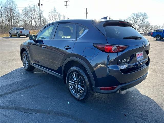 used 2021 Mazda CX-5 car, priced at $23,500