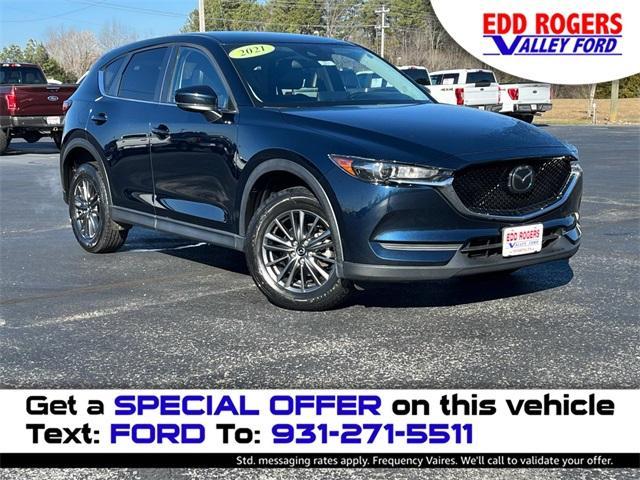 used 2021 Mazda CX-5 car, priced at $23,500