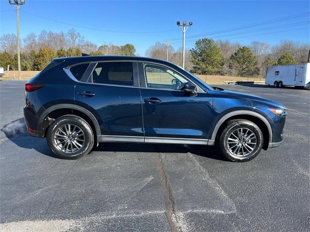 used 2021 Mazda CX-5 car, priced at $23,500