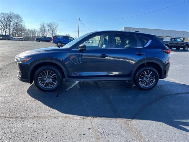 used 2021 Mazda CX-5 car, priced at $23,500