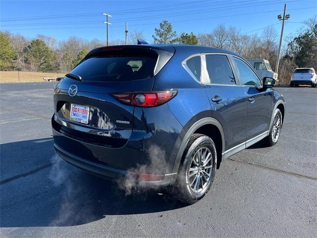 used 2021 Mazda CX-5 car, priced at $23,500