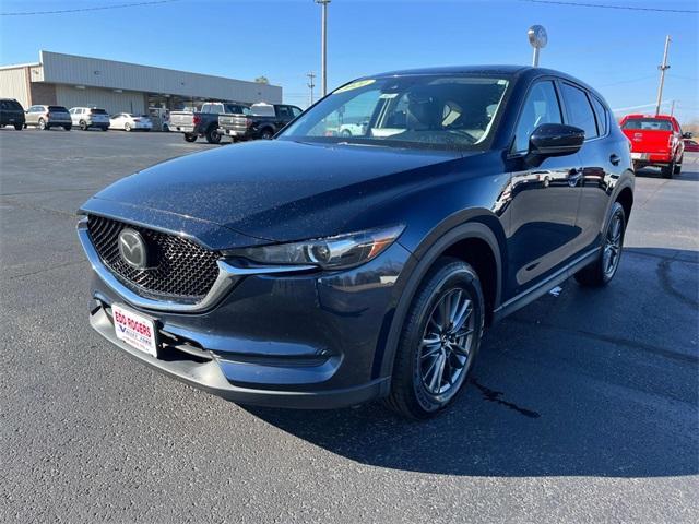 used 2021 Mazda CX-5 car, priced at $23,500