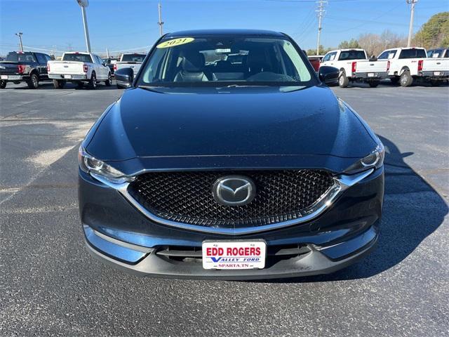 used 2021 Mazda CX-5 car, priced at $23,500