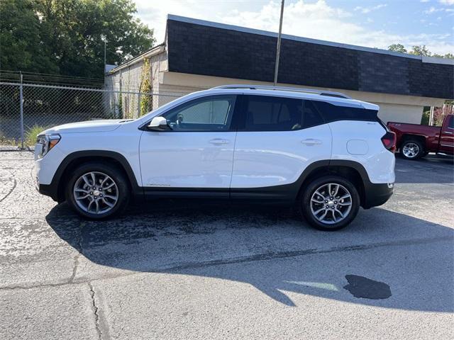 used 2023 GMC Terrain car, priced at $24,995