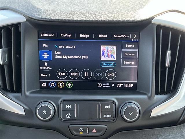 used 2023 GMC Terrain car, priced at $24,995