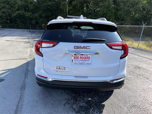 used 2023 GMC Terrain car, priced at $24,995