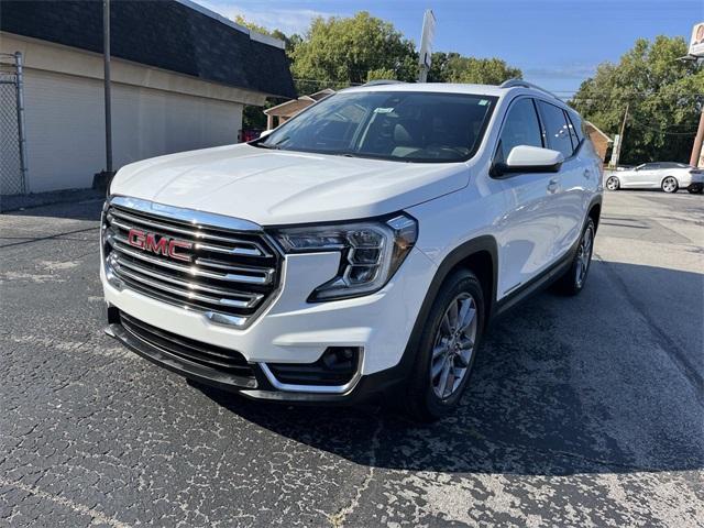 used 2023 GMC Terrain car, priced at $24,995