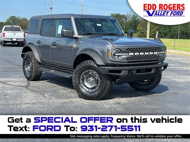 new 2024 Ford Bronco car, priced at $66,750