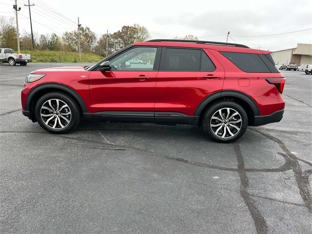 new 2025 Ford Explorer car, priced at $46,845