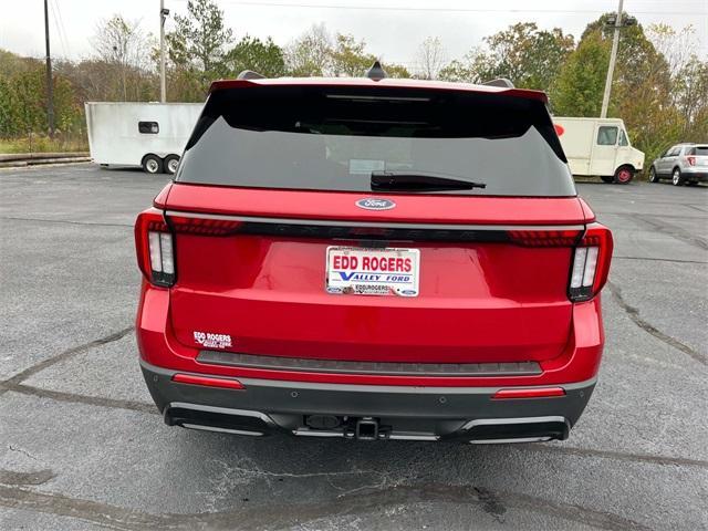 new 2025 Ford Explorer car, priced at $46,845