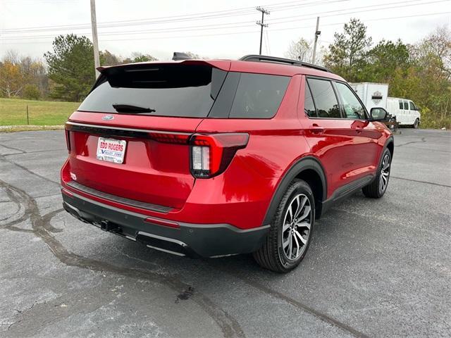 new 2025 Ford Explorer car, priced at $46,845