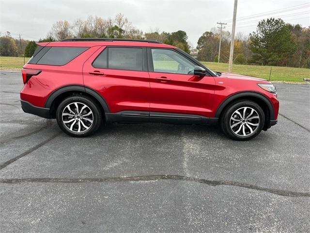 new 2025 Ford Explorer car, priced at $46,845