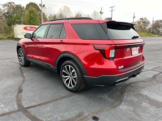 new 2025 Ford Explorer car, priced at $46,845