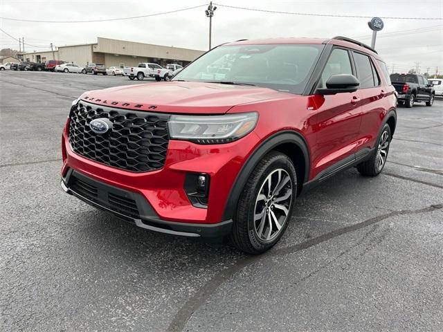 new 2025 Ford Explorer car, priced at $46,845