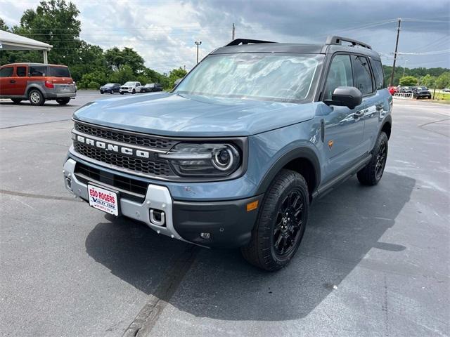 new 2025 Ford Bronco Sport car, priced at $41,854