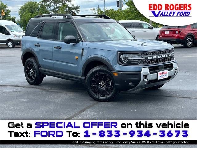 new 2025 Ford Bronco Sport car, priced at $41,854