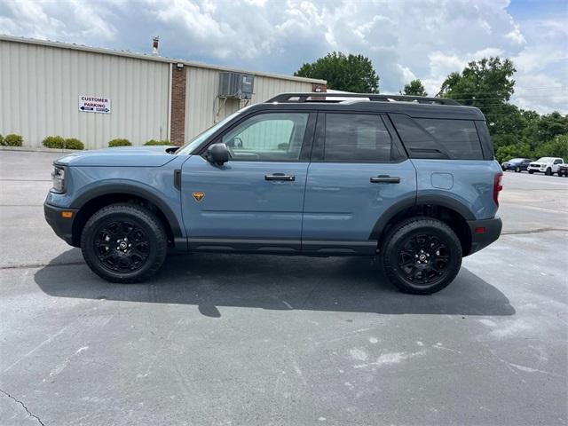 new 2025 Ford Bronco Sport car, priced at $41,854