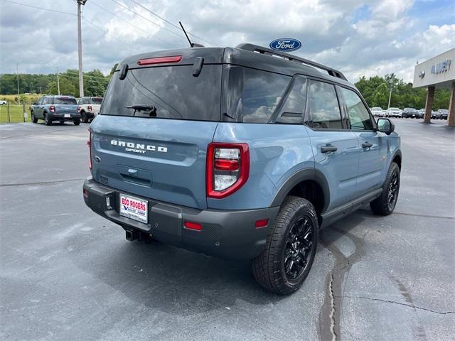 new 2025 Ford Bronco Sport car, priced at $41,854