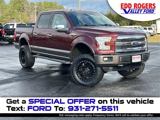 used 2015 Ford F-150 car, priced at $24,995